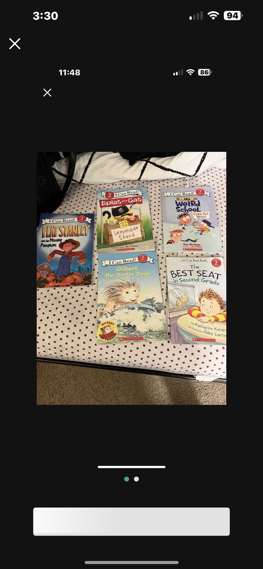 Books I Can Read 2