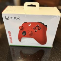 Pulse Red Xbox Controller