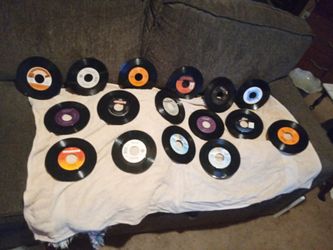 16 - 45 Records Different Artis