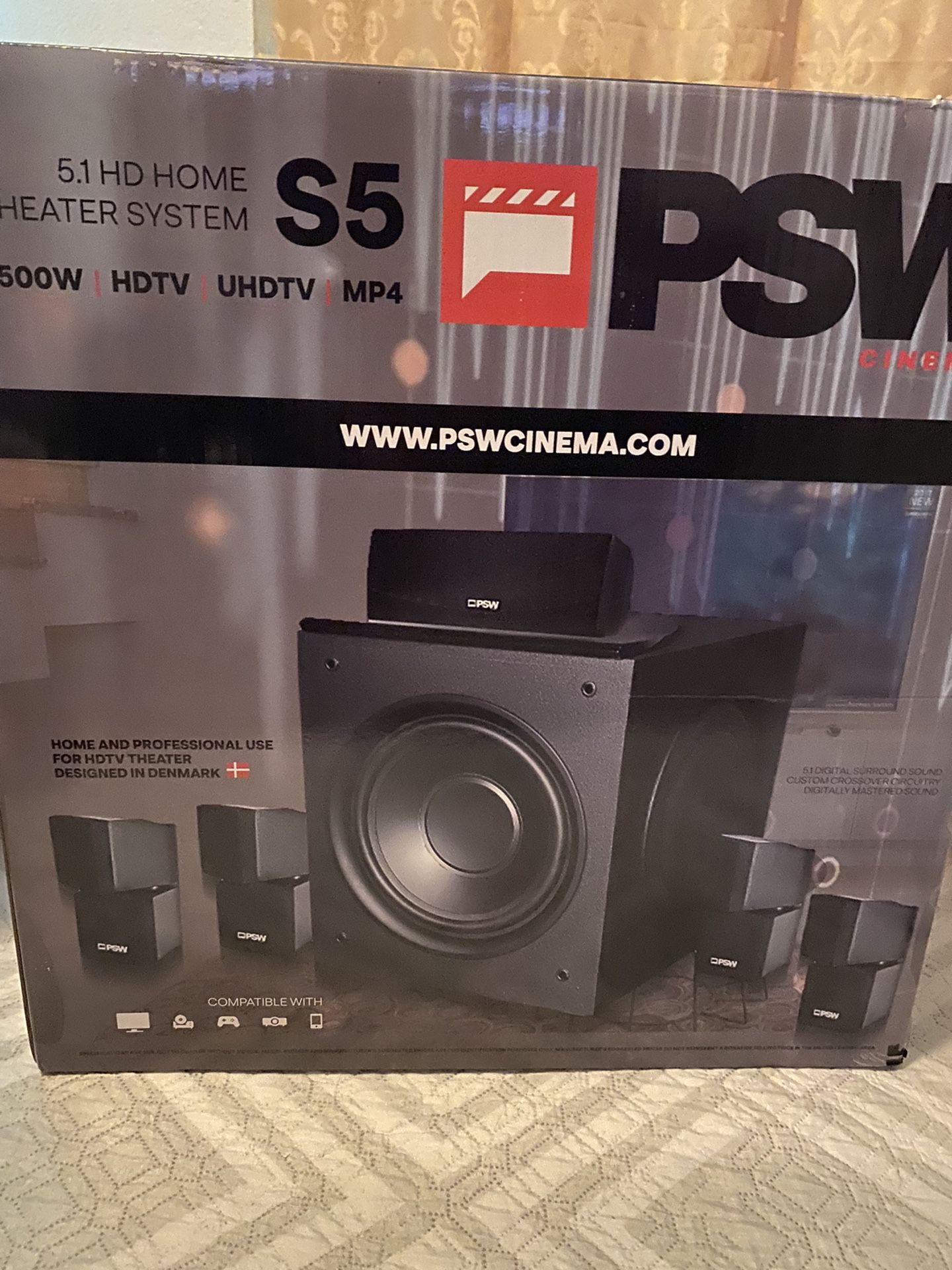 home theater system psw
