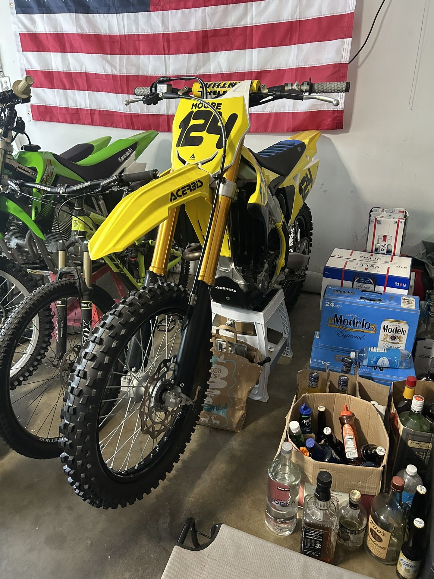2024 Suzuki Rmz450