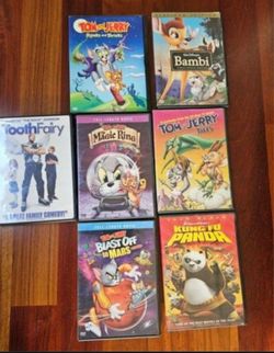 7 Entertainment dvd's