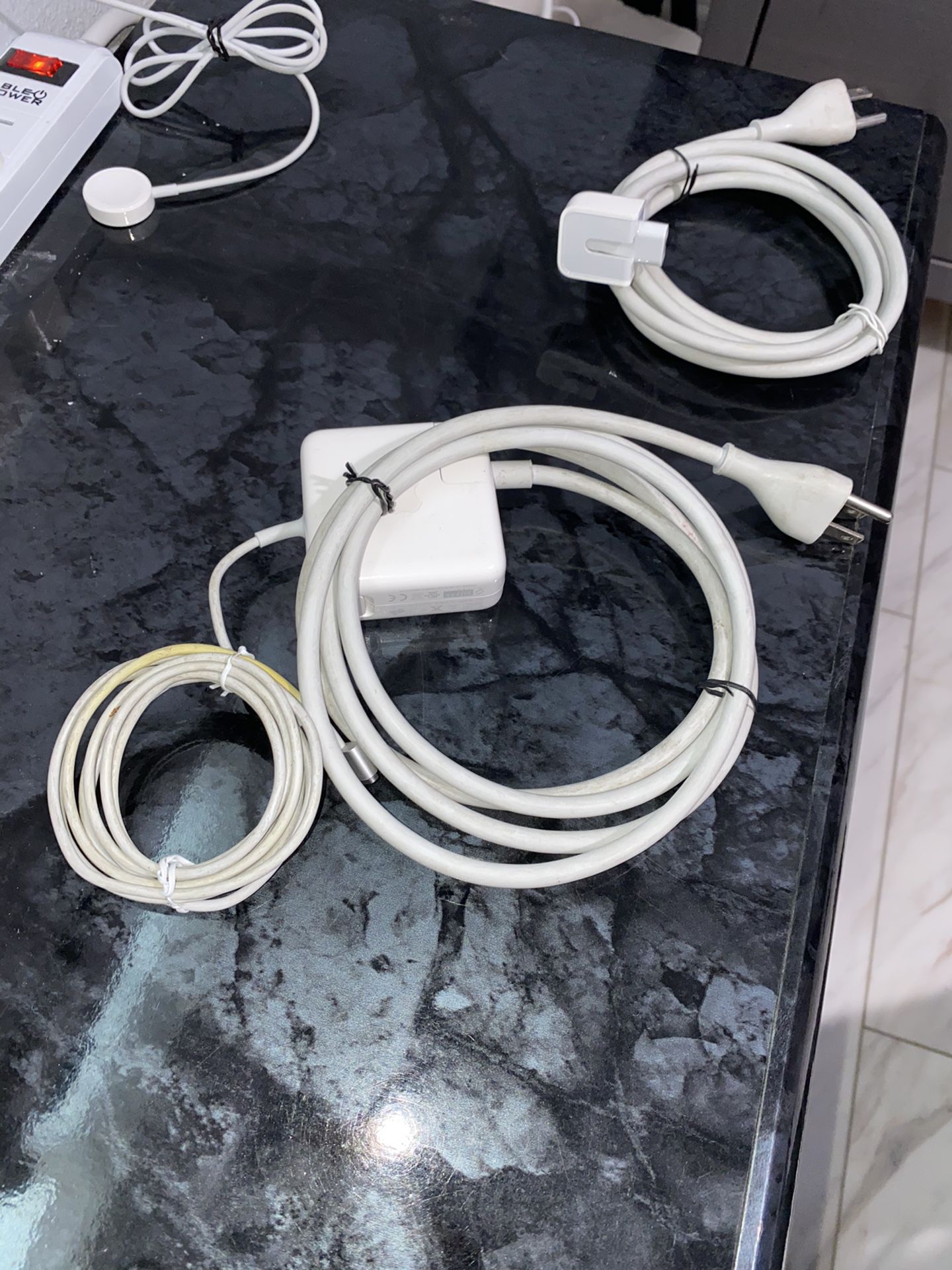 Macbook charger with extension