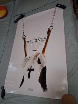 THE DEVILS REMASTERED 27×40 DOUBLE SIDED POSTER