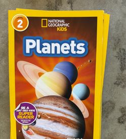 Planets Level 2 NGK set of 5