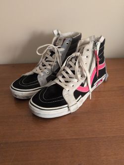 Vans Sk8-Hi Reissue Cap Sneakers