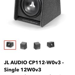 JL audio speaker 