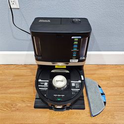 Shark Powerdetect nevertouch pro vacuum & mop black