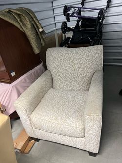 Cream Chair