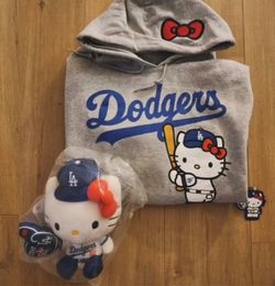 Dodgers Hello Kitty