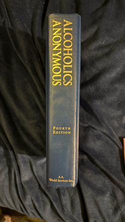 Alcoholics Anonymous Big Book Fourth Edition