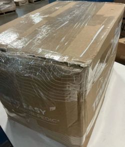 Tempur-Cloud 2-Inch Mattress Topper, Cal King,White