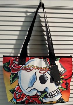ED HARDY TOTE BAG $29.99