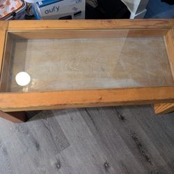 Wood Coffee  Table 