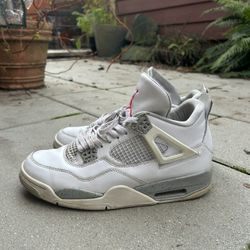 Jordan 4 White Oreo 10.5