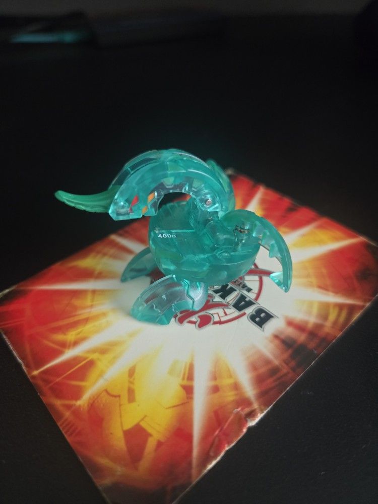 Bakugan battle Brawlers B1 Ventus translucent Dragonoid