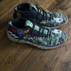 Bape Addidas Dame lillard
