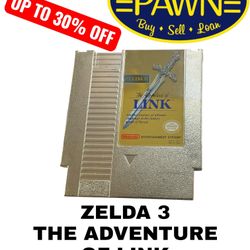 ZELDA 3 THE ADVENTURE OF LINK NINTENDO 