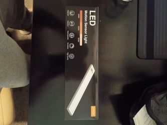 LED Motion Sensor Light 2-Pack