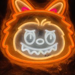 Labubu neon Sign 