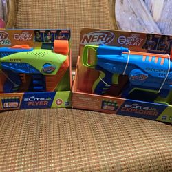 Brand New Nerf Guns