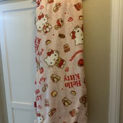 Hello Kitty Blanket