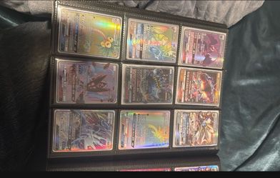 Rare Pokemon cards