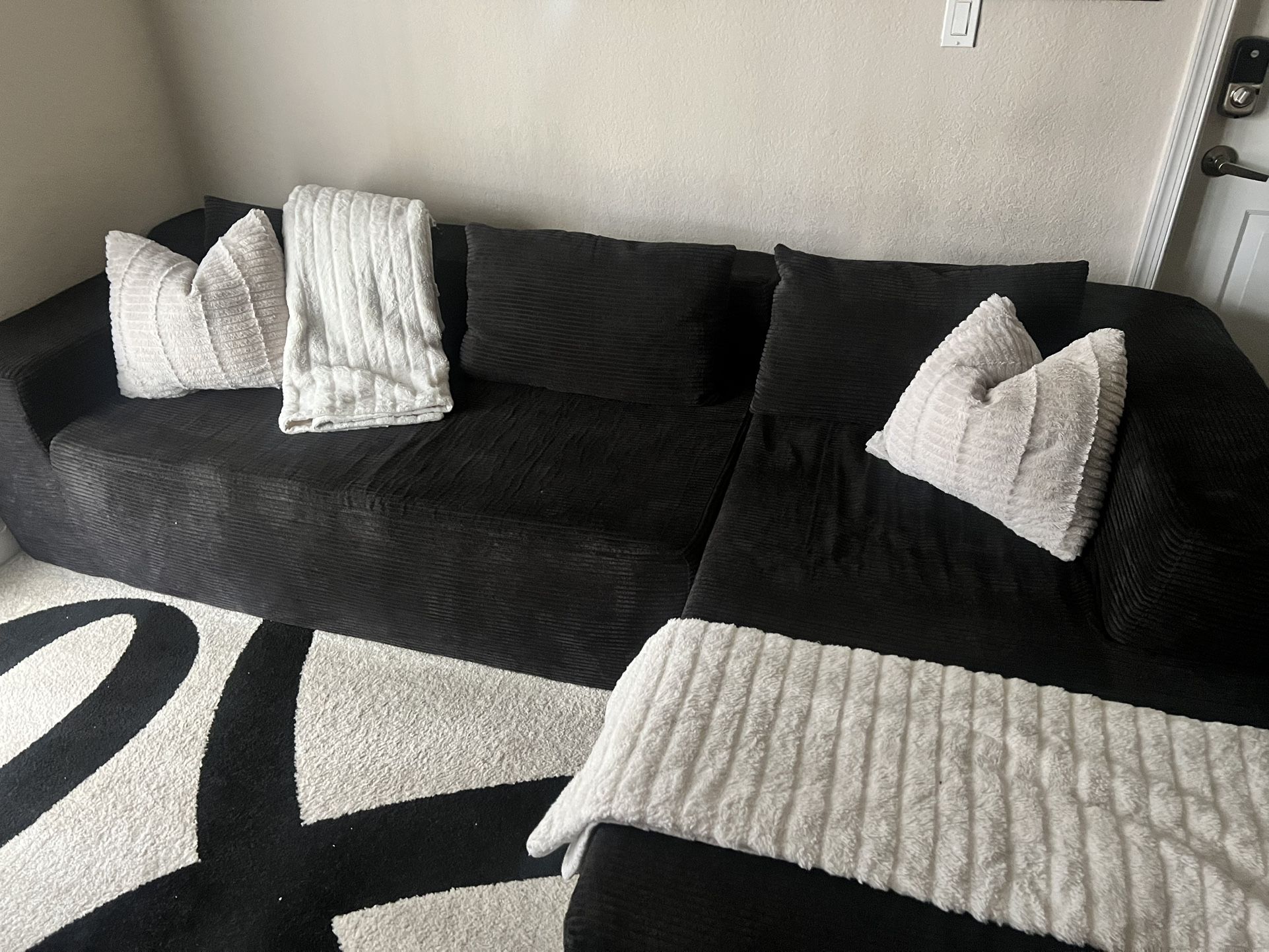 Black Couch