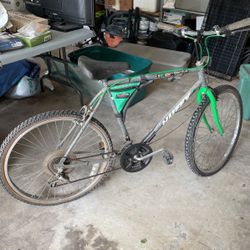 Huffy 18 Speed Mountain Bike