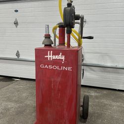HARDY Brand Gas Caddy 
