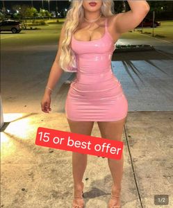 Pink dress