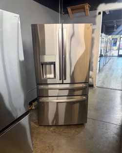 🔥GE PROFILE 4-DOOR REFRIGERATOR 🔥