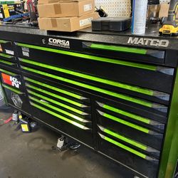 Matco Revel X Triple Bay Toolbox