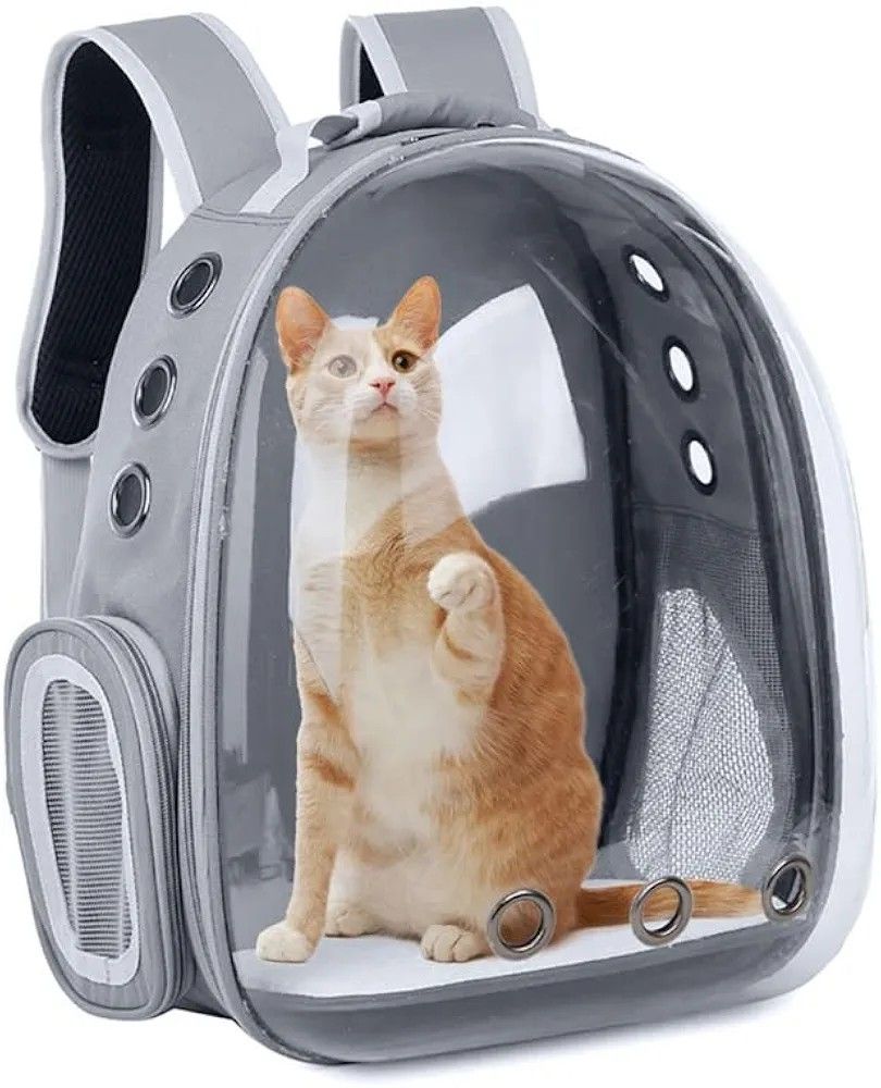 Pet Back Pack, Cat Carrier, Bird, Rabbit, Guinea Pig, Reptile, Small Pet,