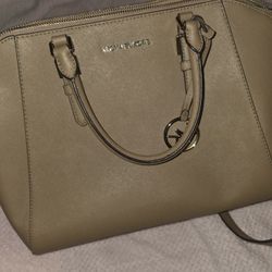 Mk Purse Brown. Bolsa Para Dama Mk