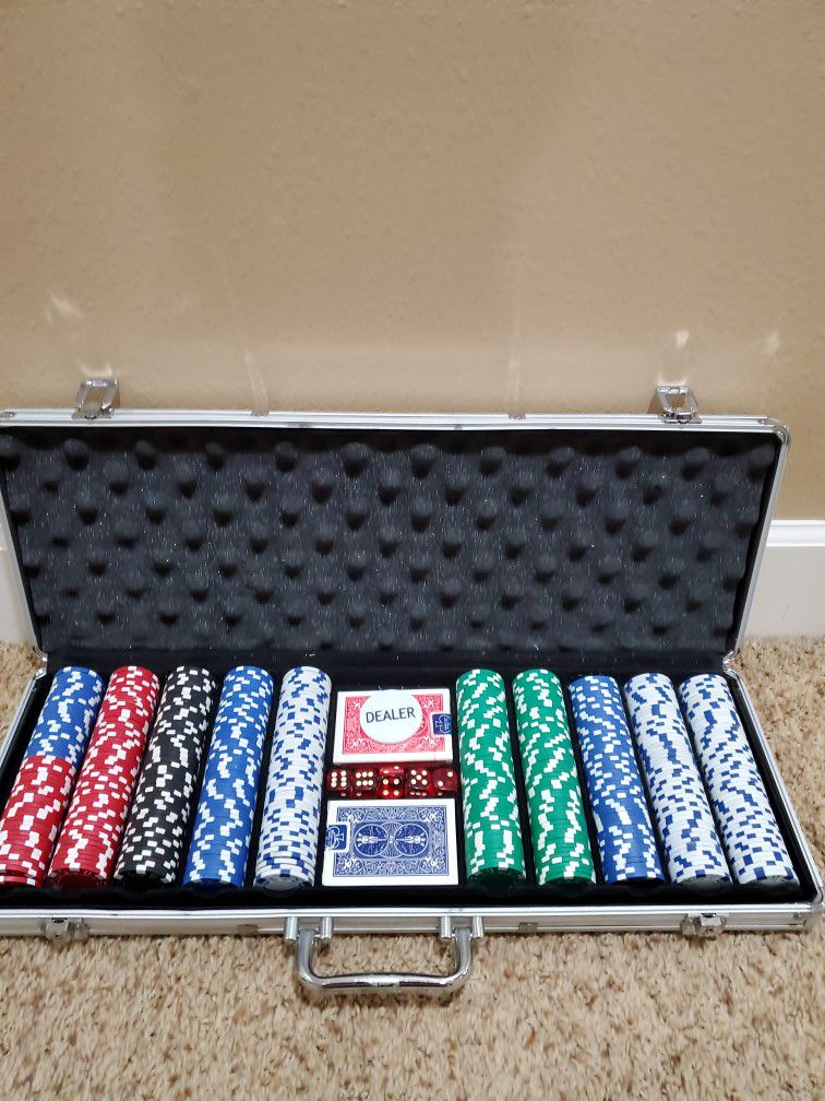 Poker Chip Set 500 Ct.