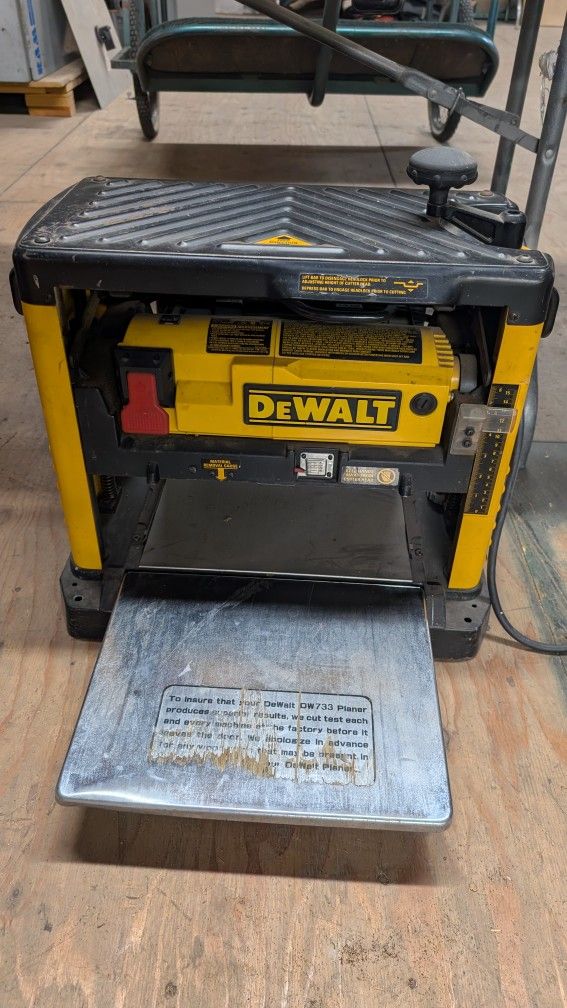 Surface Planer Table Top