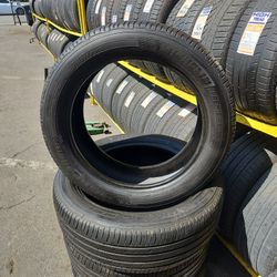 235/55/20 Michelin Tires 235 55 20 