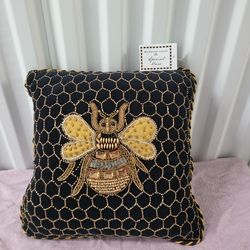 Queen Bee Pillow