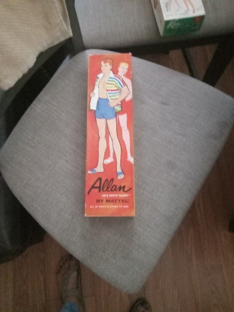 Ken and Allan " Barbie" Dolls