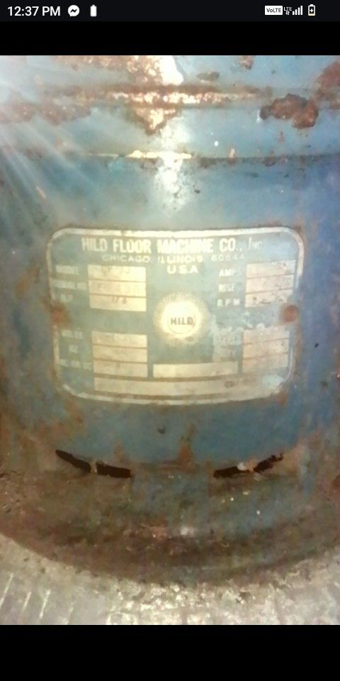 Hild Floor Machine