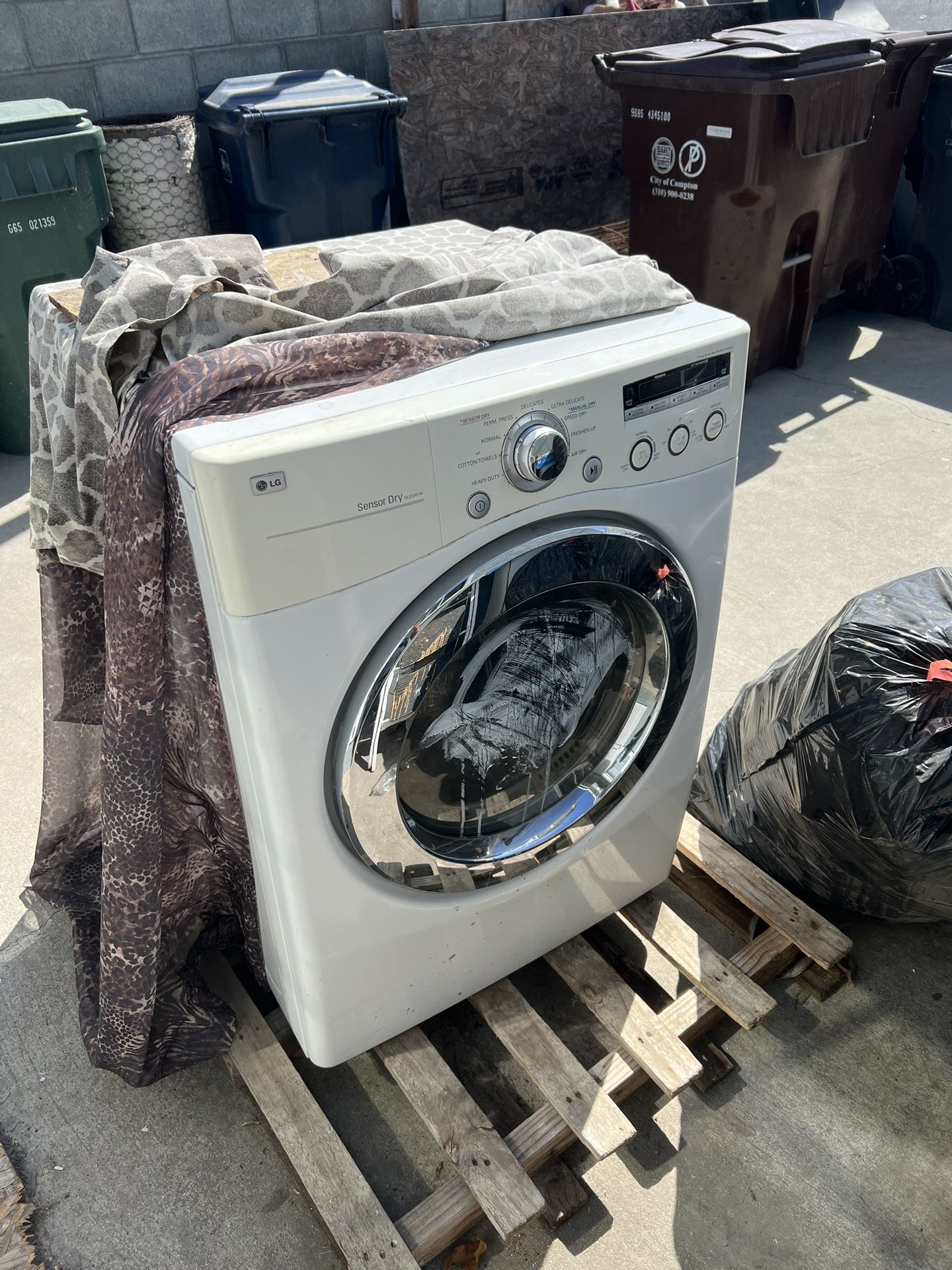LG Dryer 
