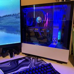 NZXT PC Desktop Gaming 