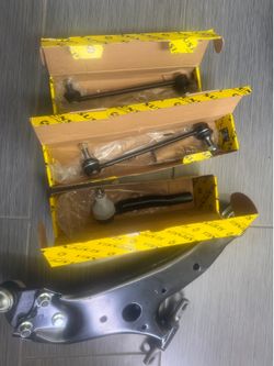 Lexus/toyota suspension
