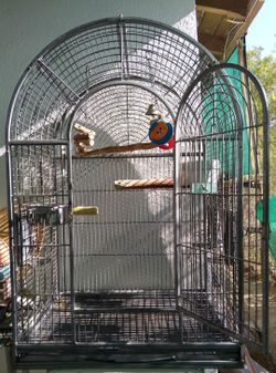 Large Parrot Cage ***NO Stand***