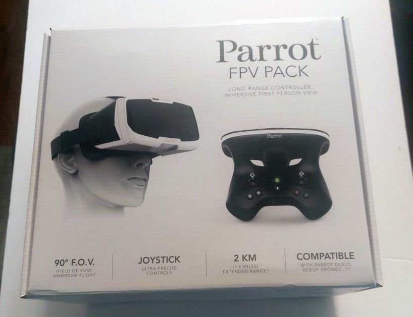Parrot Bebop 2 FPV Pack (Drone, Sky Controller 2, FPV Goggles - ready to fly)