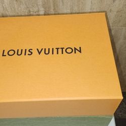 Louis Vuitton gift box. 