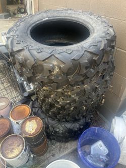SET OF UTV TIRES BRAND NEW