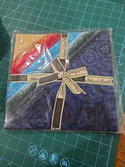 Island Batik Fabric Fat Quarter Bundle