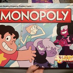 Steven universe SU Monopoly Board Game